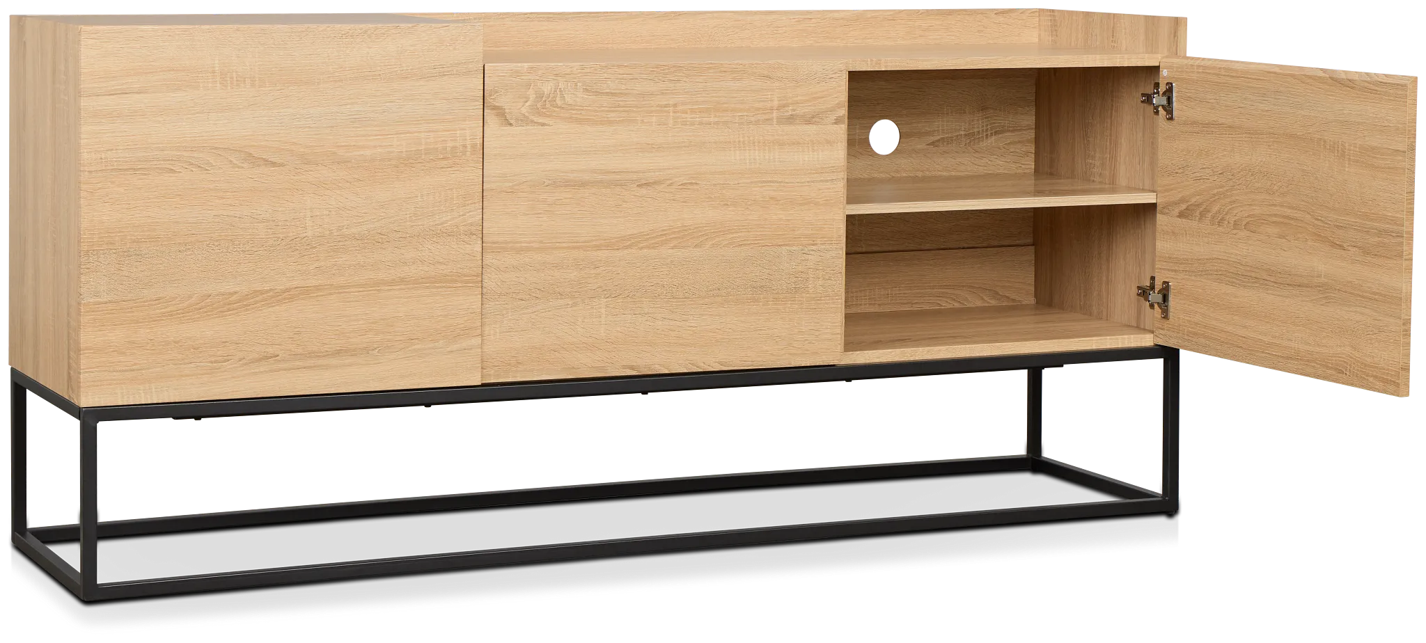 Lynden Light Tone 71" Tv Stand