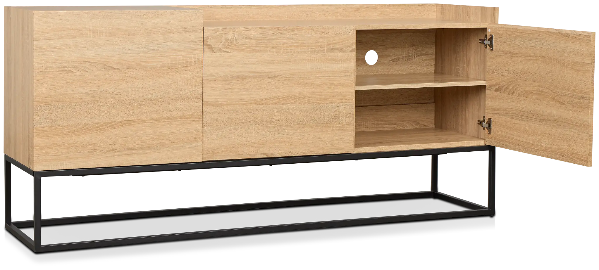 Lynden Light Tone 71" Tv Stand Lynden Light Tone 71" Tv Stand
