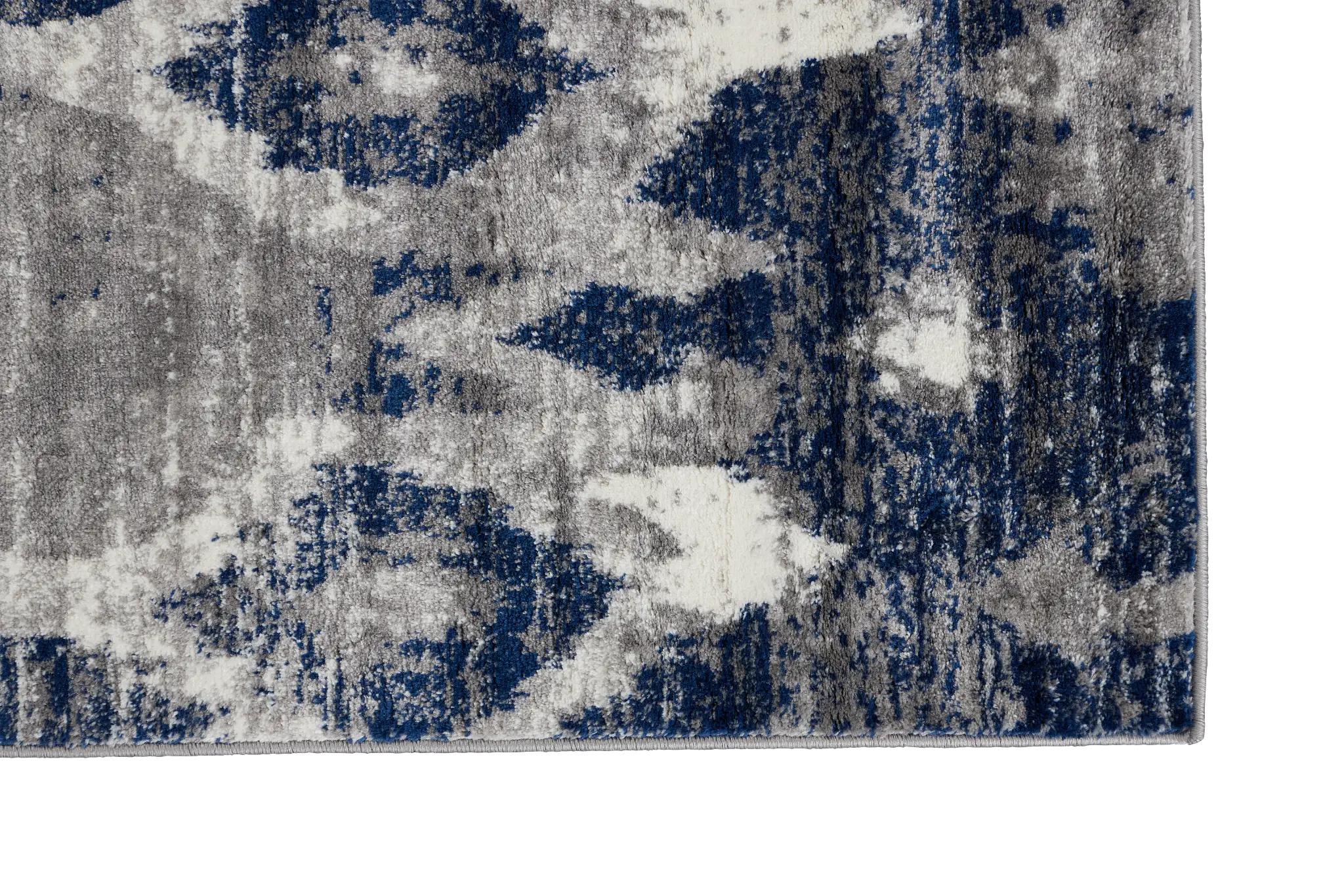 Victor Dark Blue 5x8 Area Rug Victor Dark Blue 5x8 Area Rug