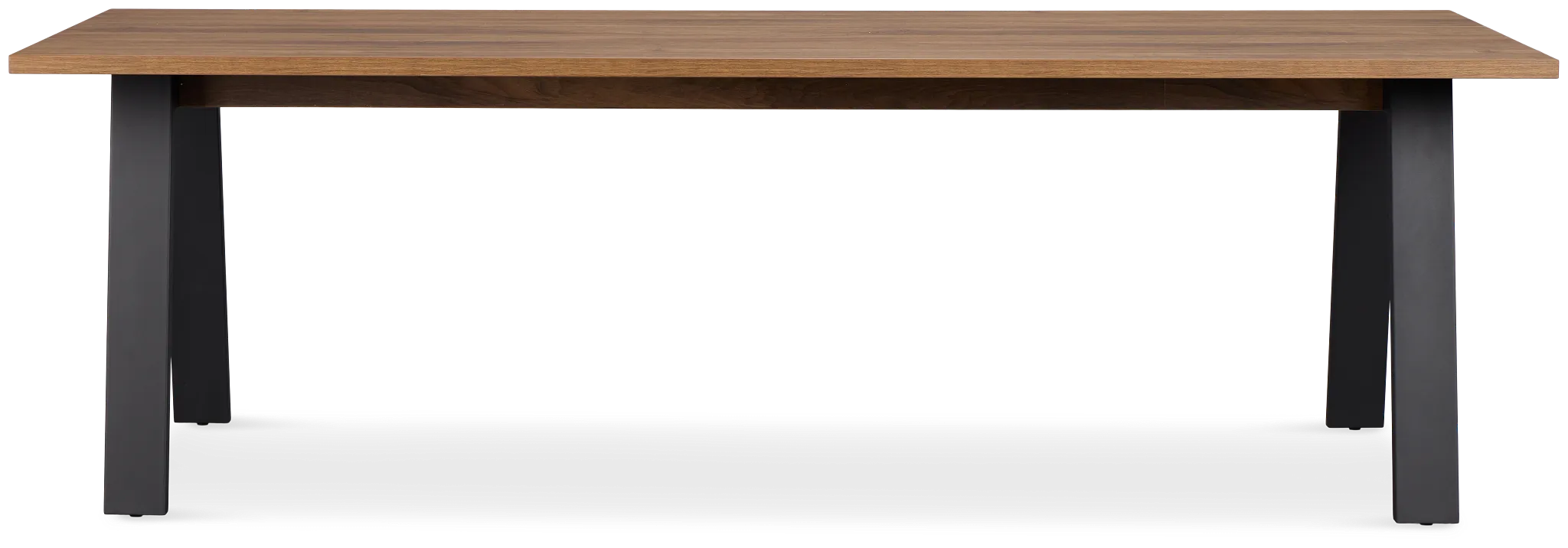 Trento Mid Tone 94" Rectangular Table