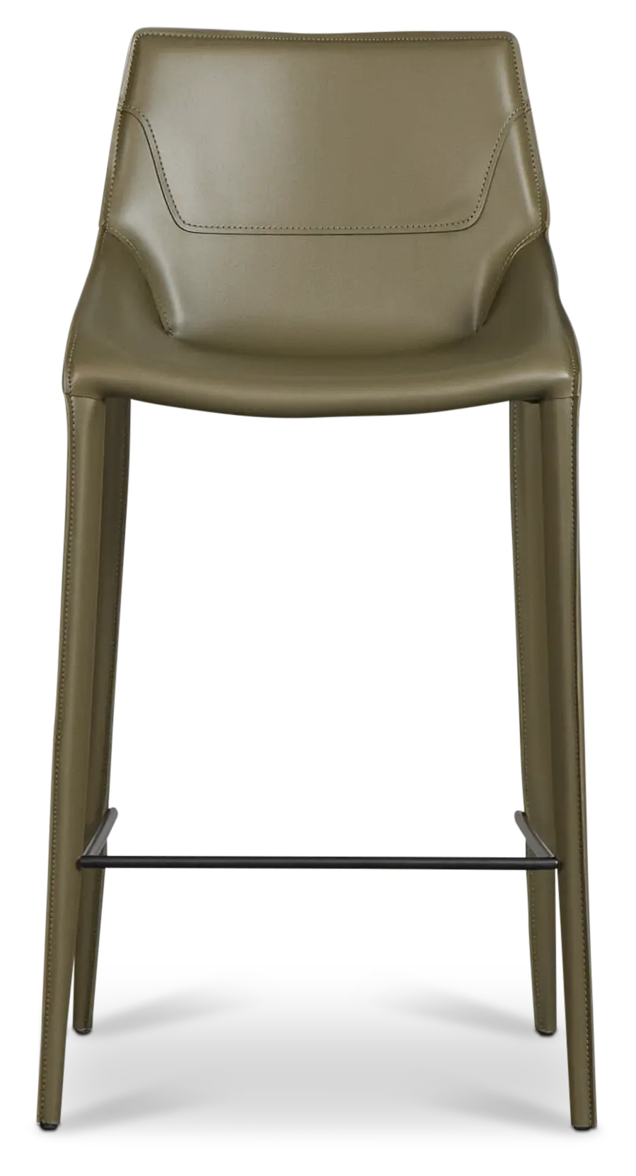 Wakefield Dark Green 27" Upholstered Barstool Wakefield Dark Green 27" Upholstered Barstool