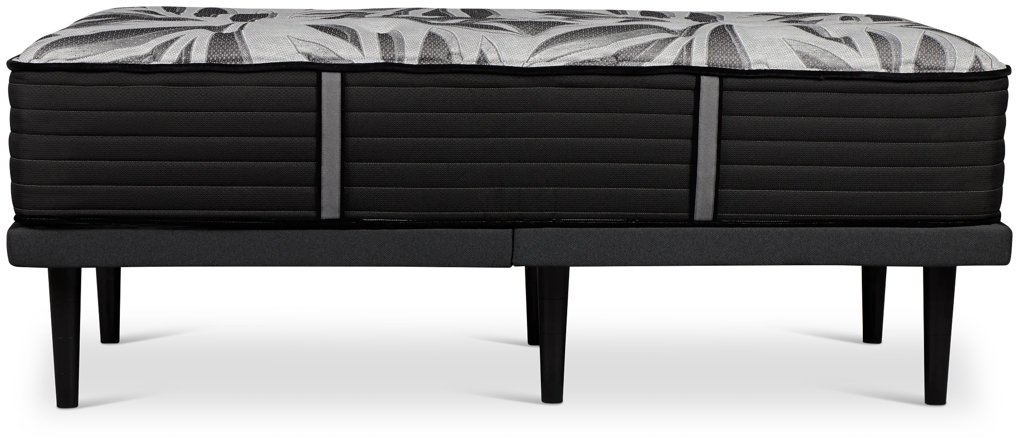 Sealy Posturepedic Plus Exuberant Ii 15" Ultra Plsh Ergo 3.0 Adjustable Mattress Set