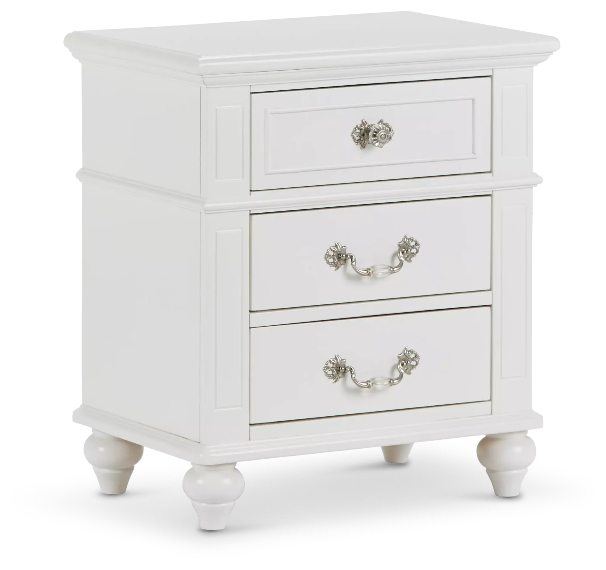 Alana White Nightstand