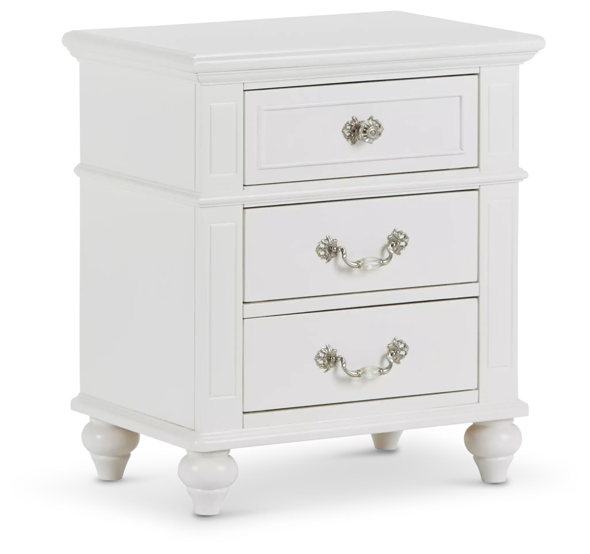 Alana White Nightstand Alana White Nightstand