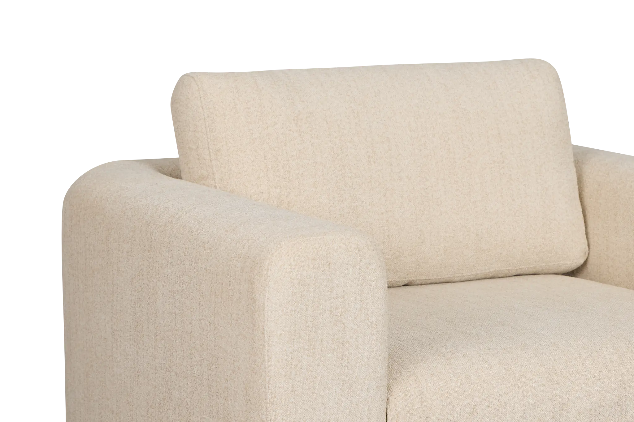 Alma Light Beige Fabric Chair Alma Light Beige Fabric Chair