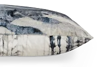 Lanie Gray Lumbar Accent Pillow