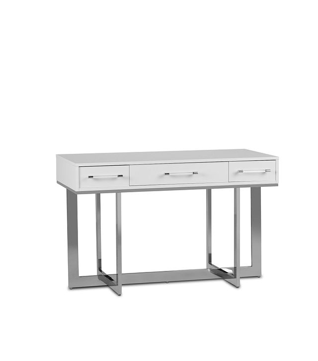 Cortina White Desk (2)
