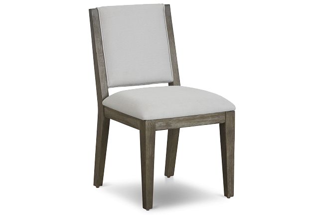 Bravo Dark Tone Upholstered Side Chair