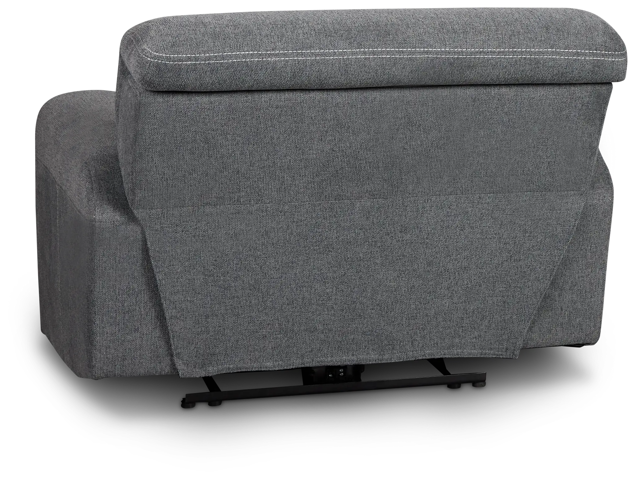 Callum Dark Gray Fabric Power Recliner Callum Dark Gray Fabric Power Recliner