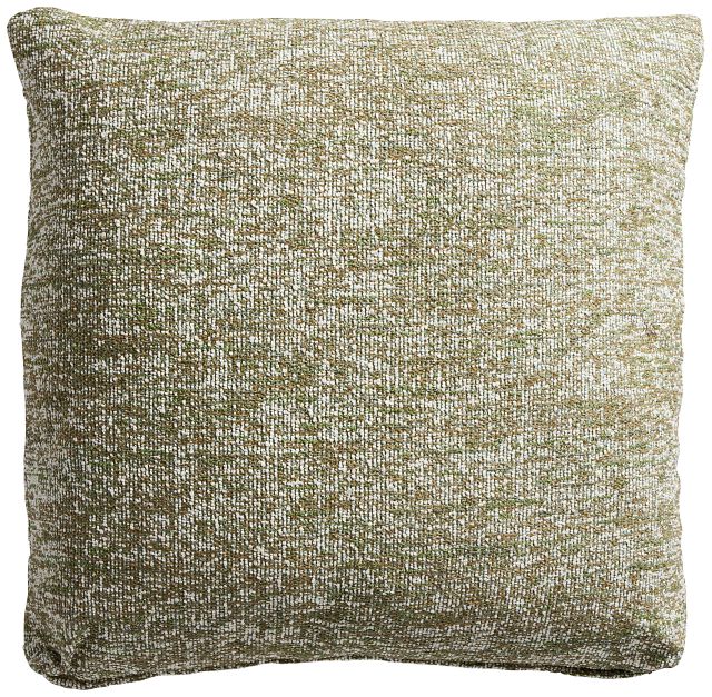 Baxter Green 20" Accent Pillow