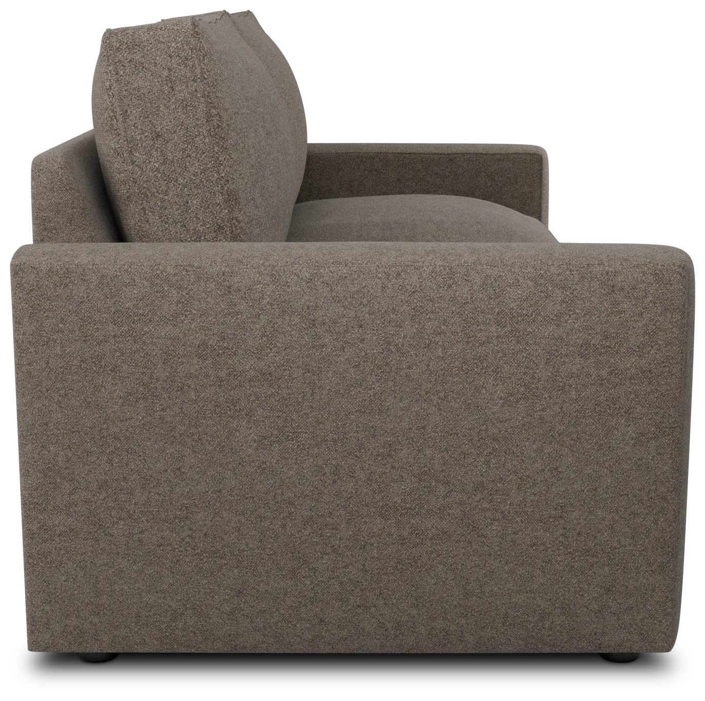 Siesta Elite Brown Fabric Sofa