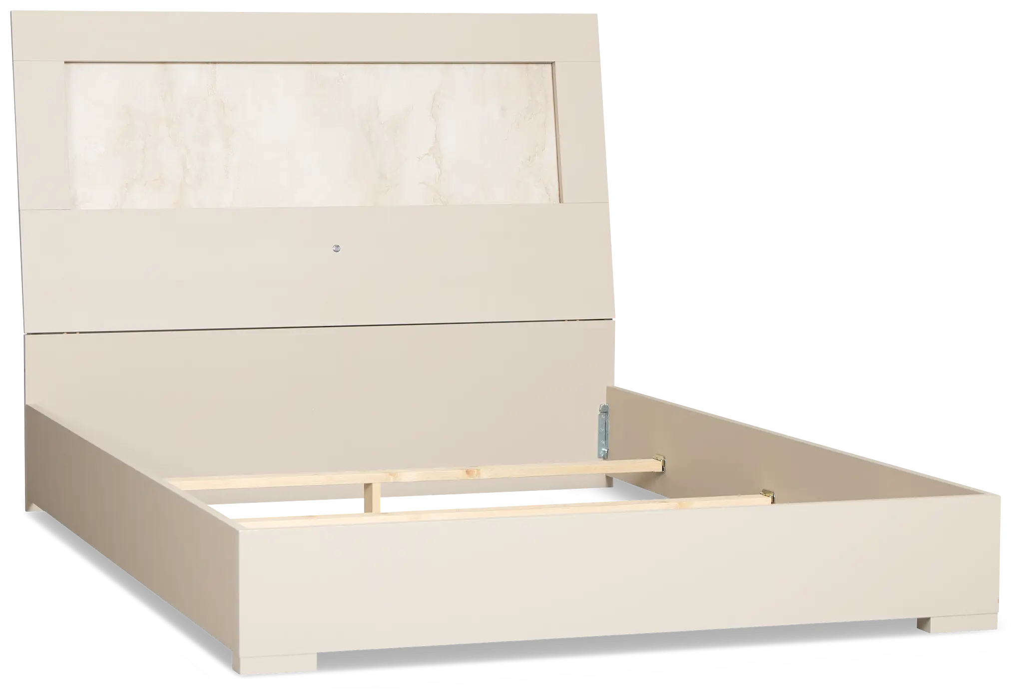 Valencia Light Tone Panel Bed Valencia Light Tone Panel Bed