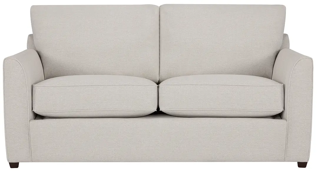 Asheville Light Taupe Fabric Memory Foam Sleeper Asheville Light Taupe Fabric Memory Foam Sleeper