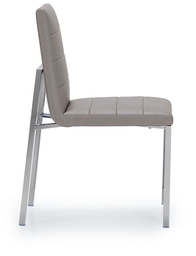 Amalfi Taupe Uph Side Chair (2)
