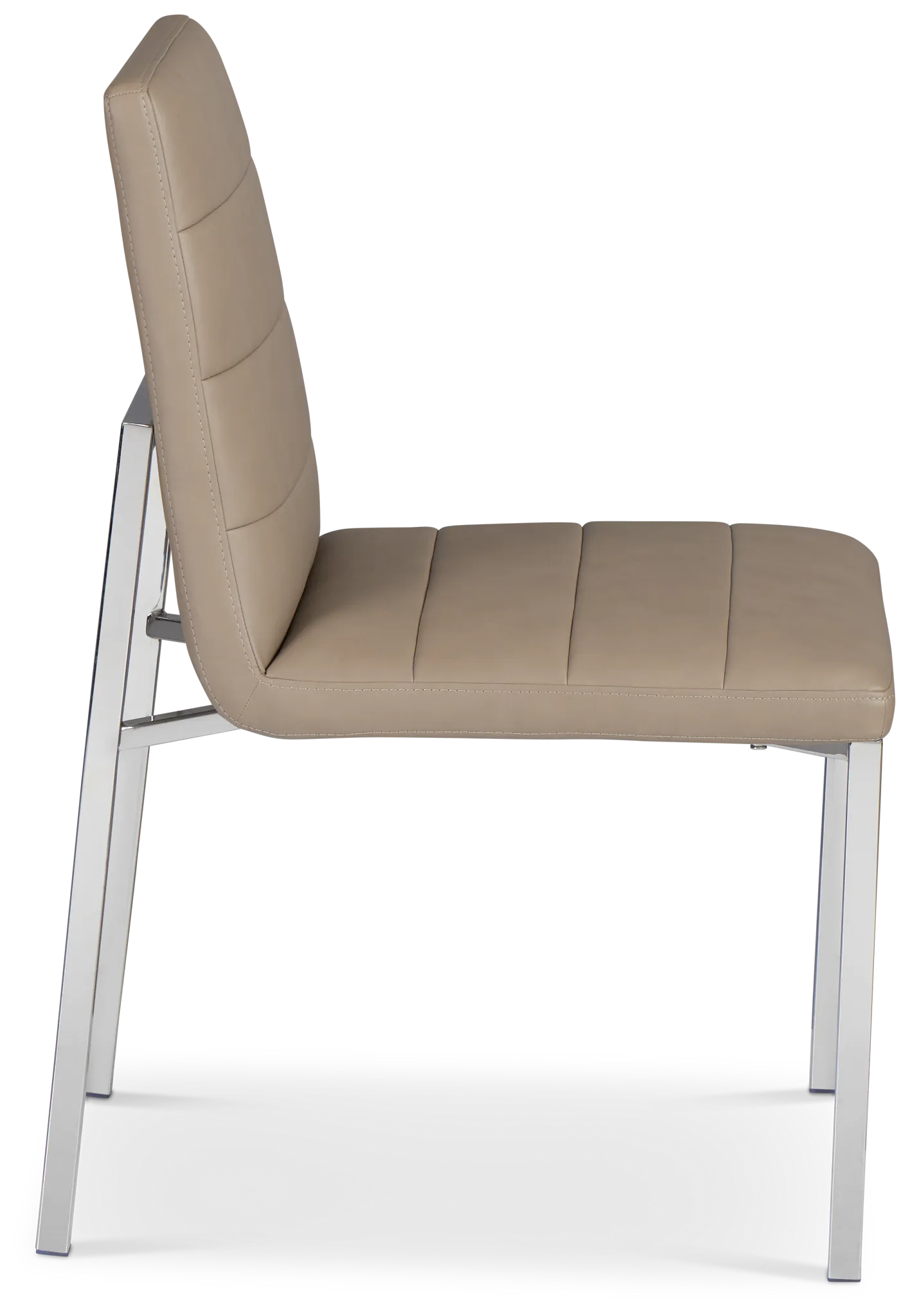 Amalfi Taupe Upholstered Side Chair