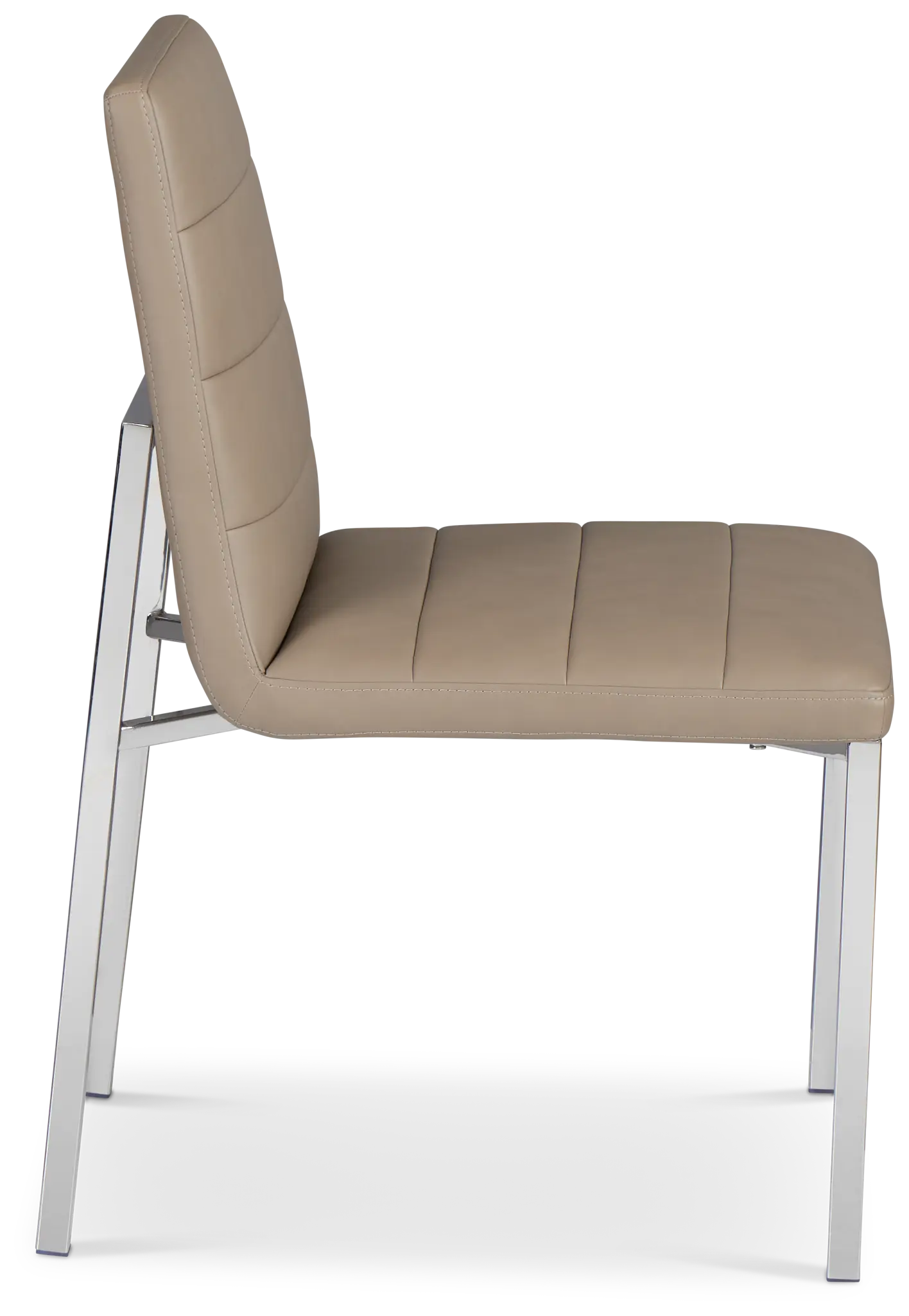 Amalfi Taupe Upholstered Side Chair Amalfi Taupe Upholstered Side Chair