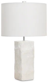 Posie Marble Table Lamp
