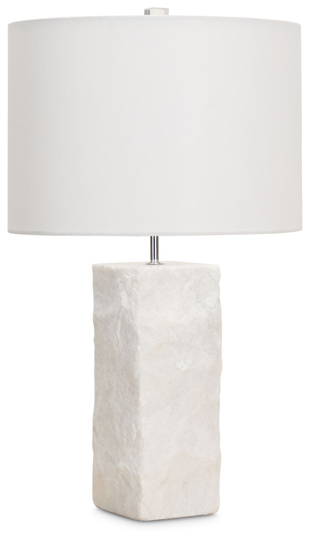Posie Marble Table Lamp