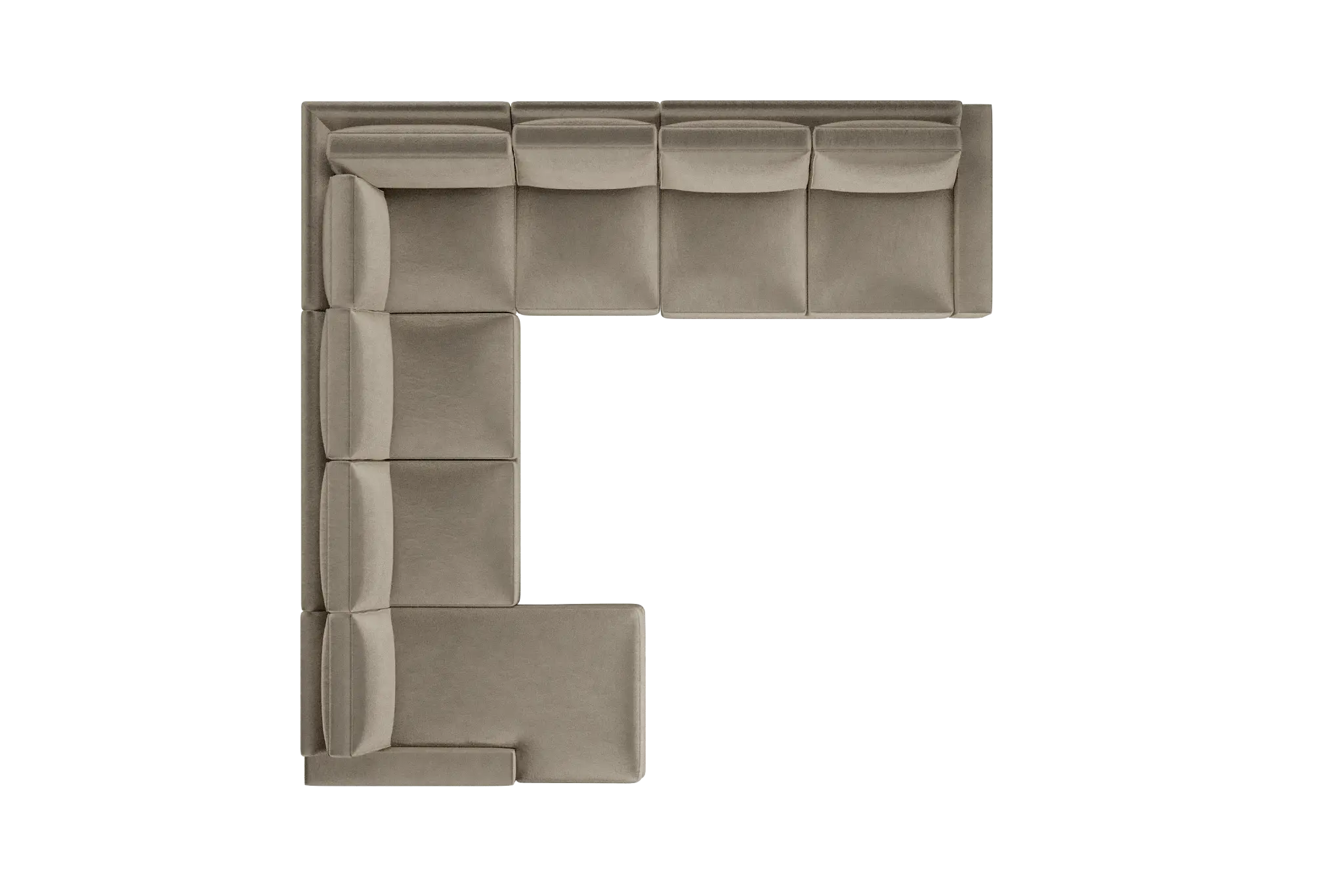 Edgewater Joya Beige Large Left Chaise Sectional Edgewater Joya Beige Large Left Chaise Sectional