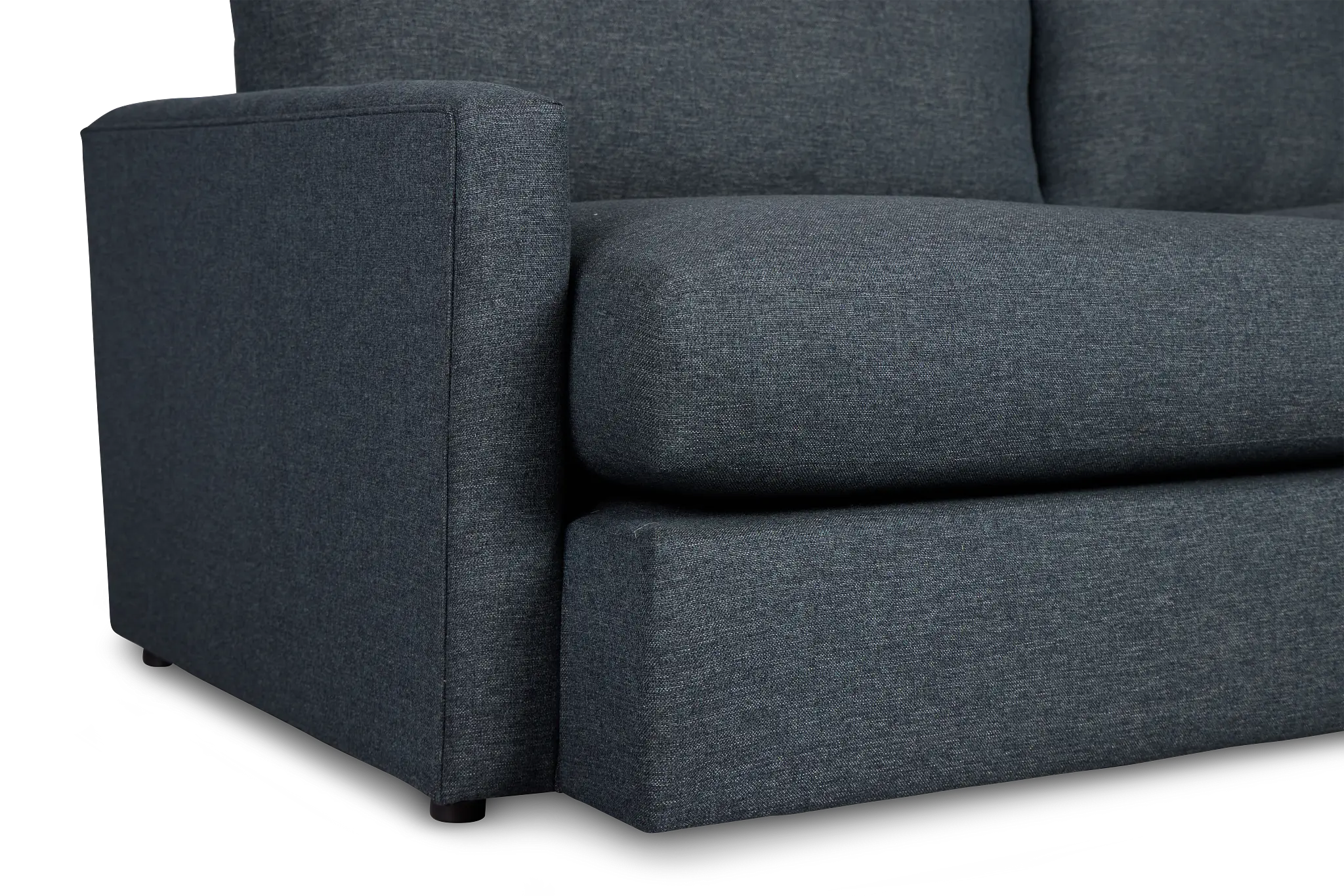 Noah Dark Blue Fabric Sofa Noah Dark Blue Fabric Sofa