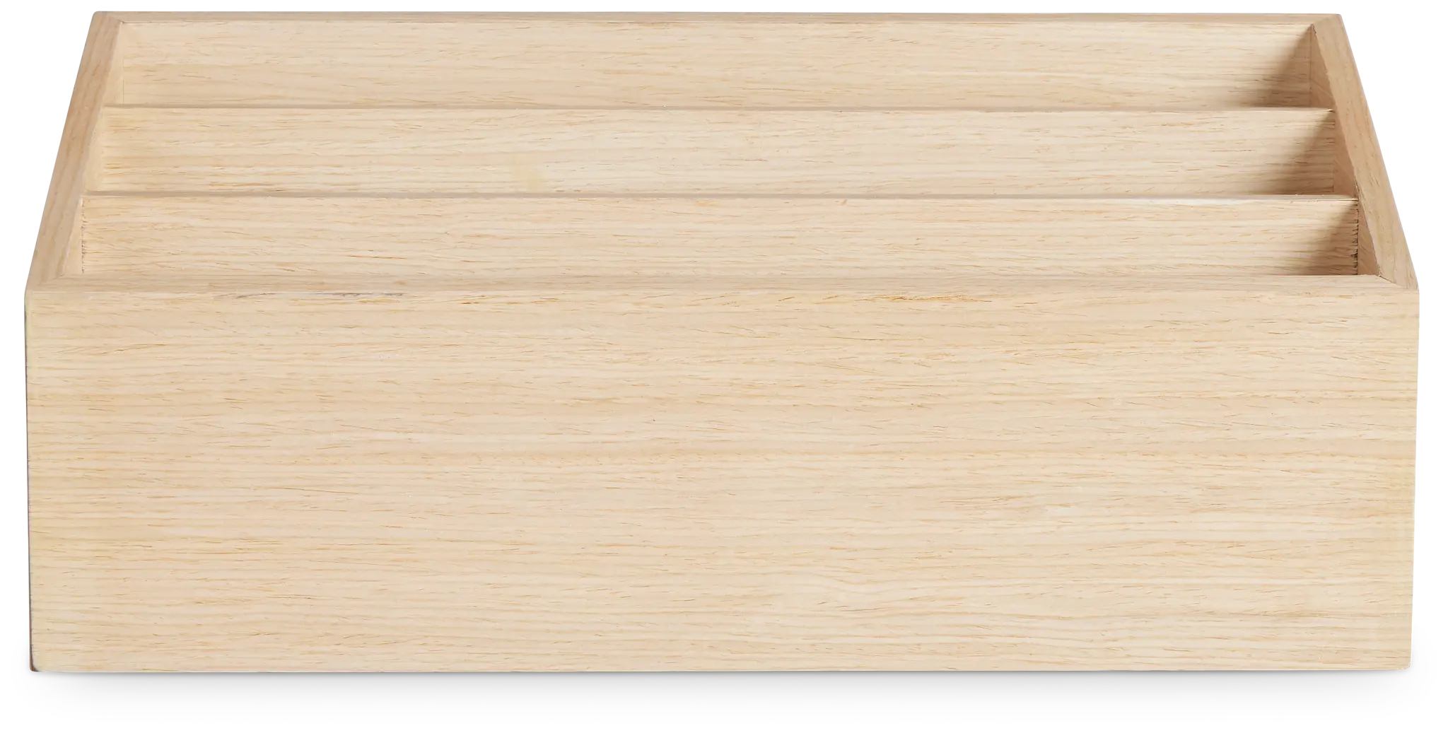 Avers Light Tone Wood File Organizer Avers Light Tone Wood File Organizer