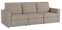 Citymod Beige Fabric 3-piece Modular Sofa
