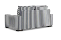 Edgewater Sea Lane Dark Blue Loveseat