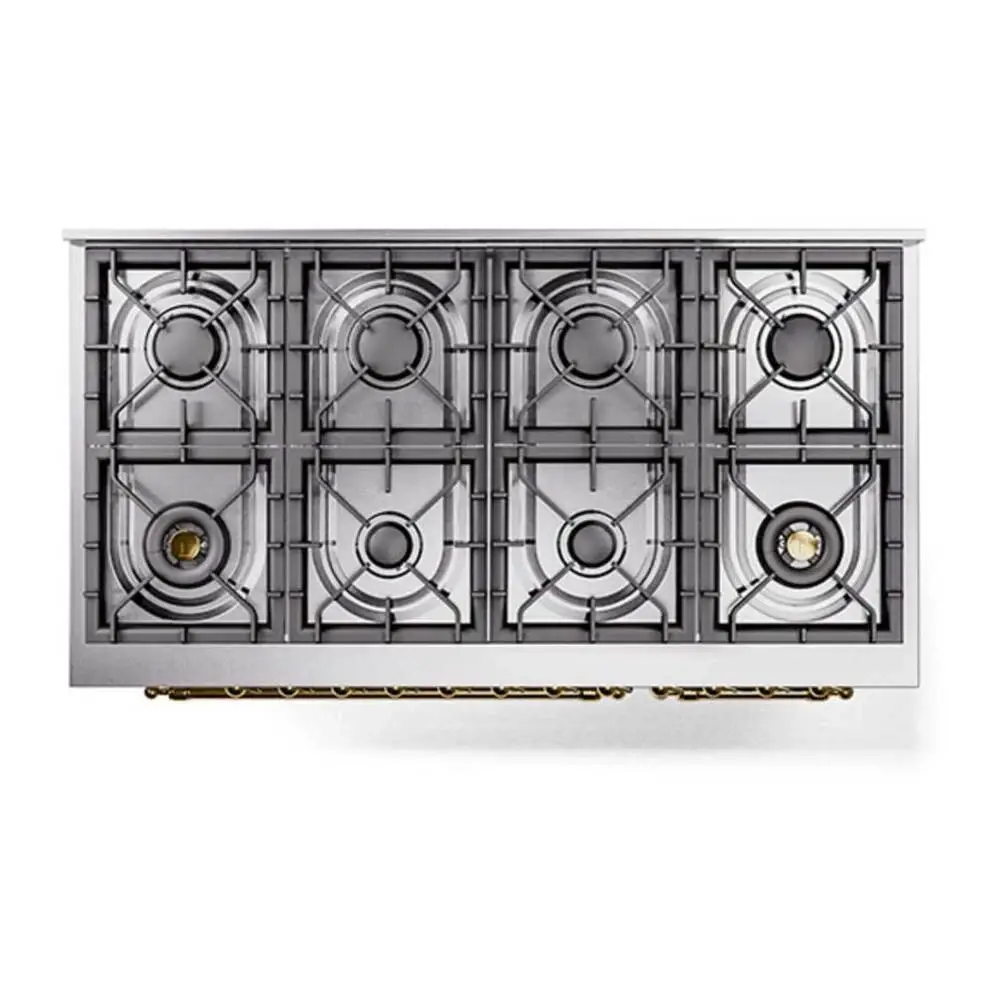 Ilve Nostalgie Ii 48" White Gas Range Ilve Nostalgie Ii 48" White Gas Range