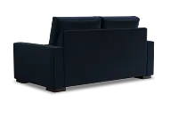 Edgewater Joya Dark Blue Loveseat