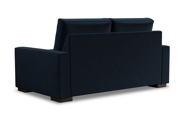 Edgewater Joya Dark Blue Loveseat