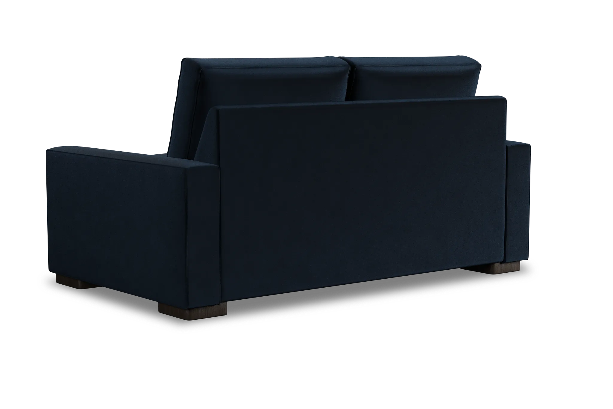 Edgewater Joya Dark Blue Loveseat