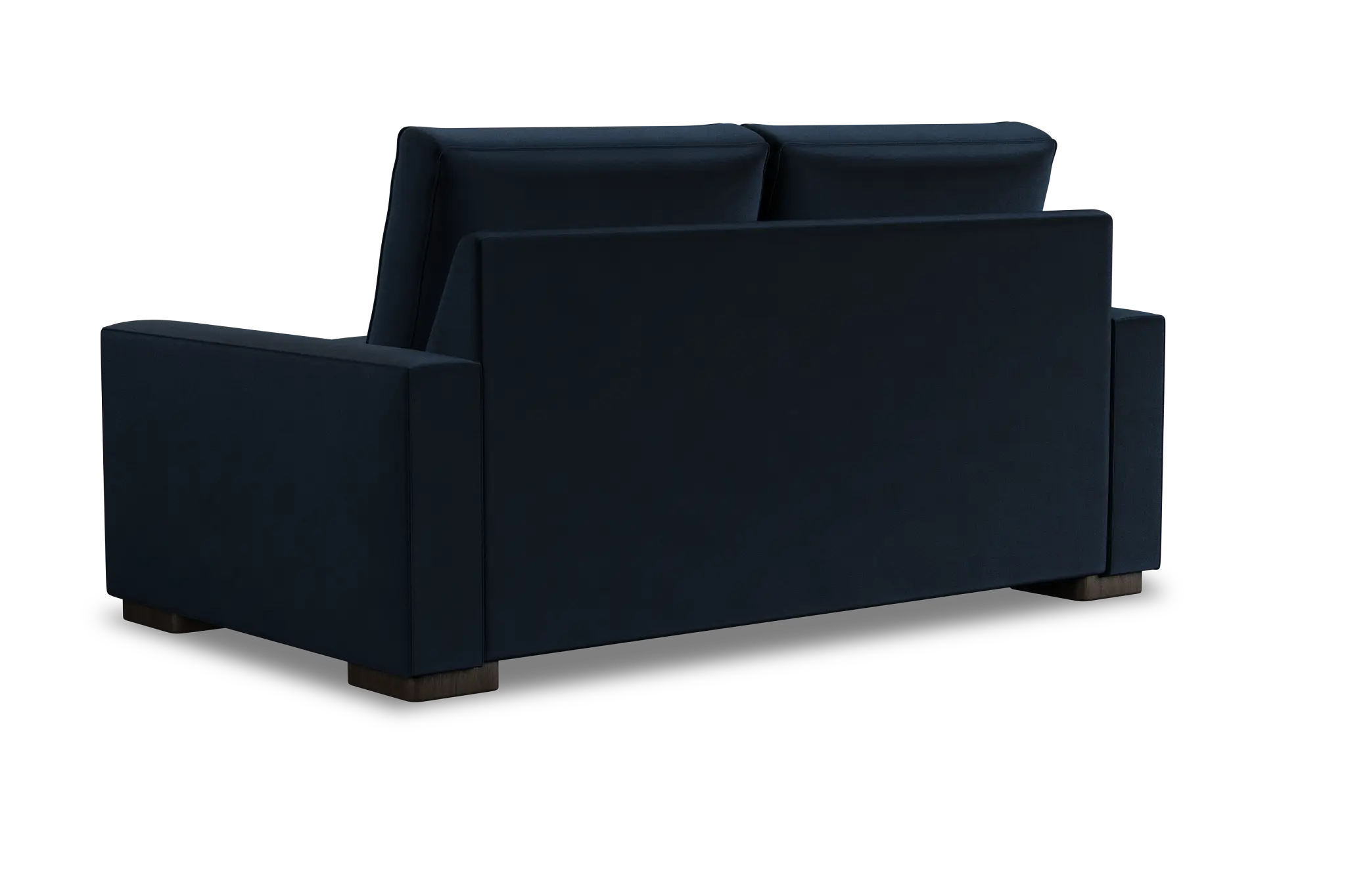 Edgewater Joya Dark Blue Loveseat Edgewater Joya Dark Blue Loveseat