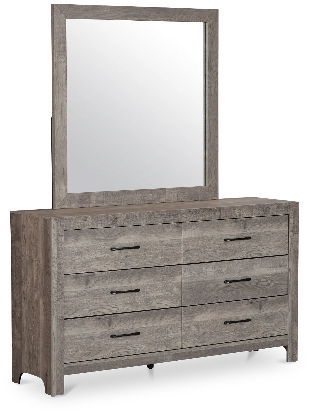 Ollie Gray Dresser & Mirror