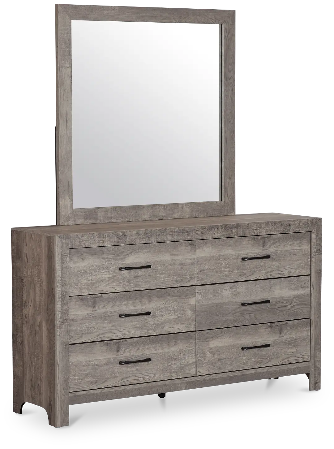 Ollie Gray Dresser & Mirror Ollie Gray Dresser & Mirror