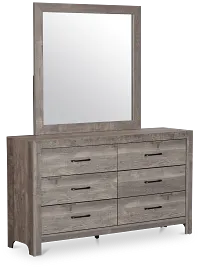 Ollie Gray Dresser & Mirror