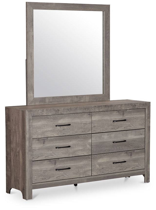 Ollie Gray Dresser & Mirror (2)