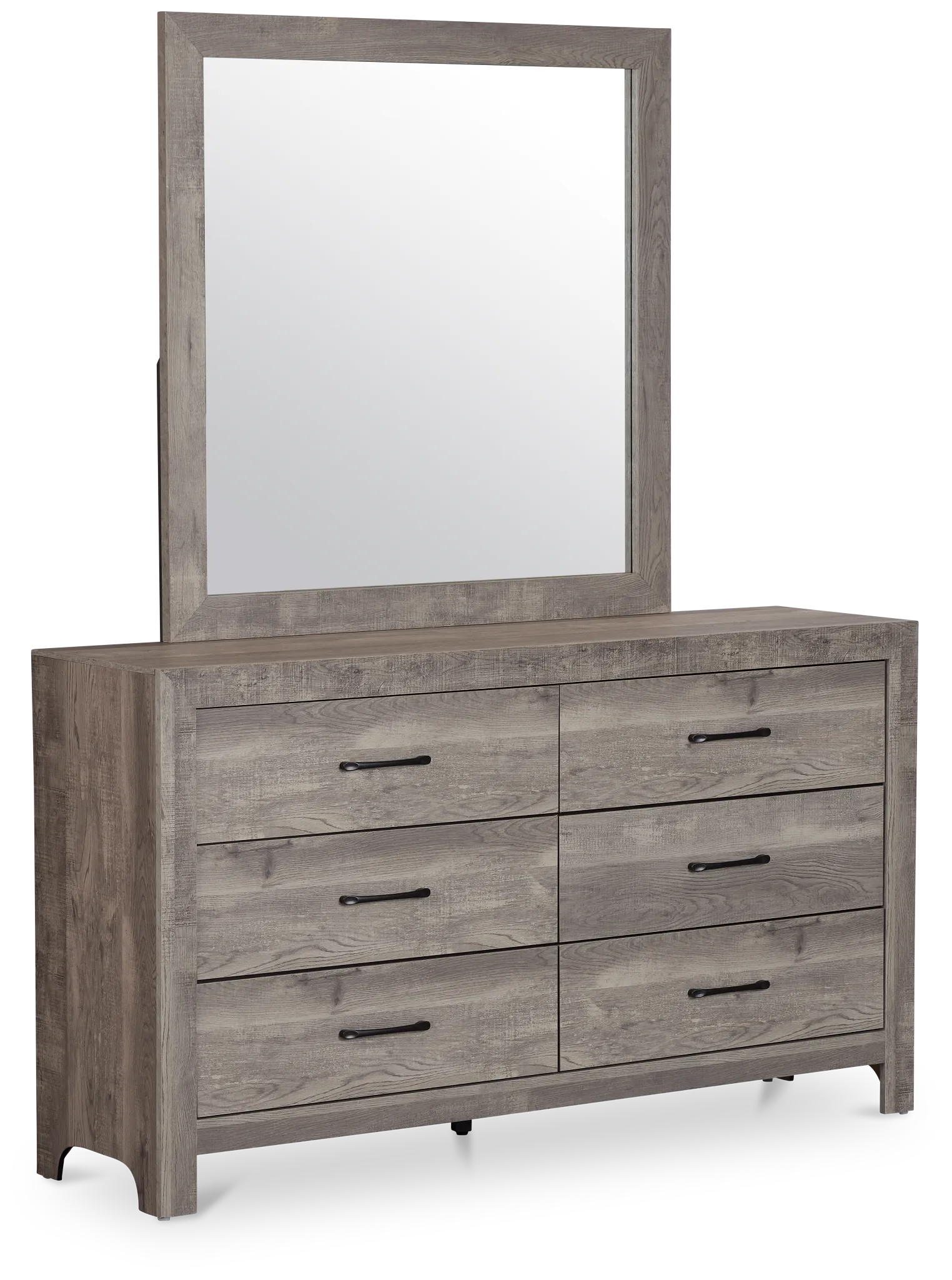 Ollie Gray Dresser & Mirror