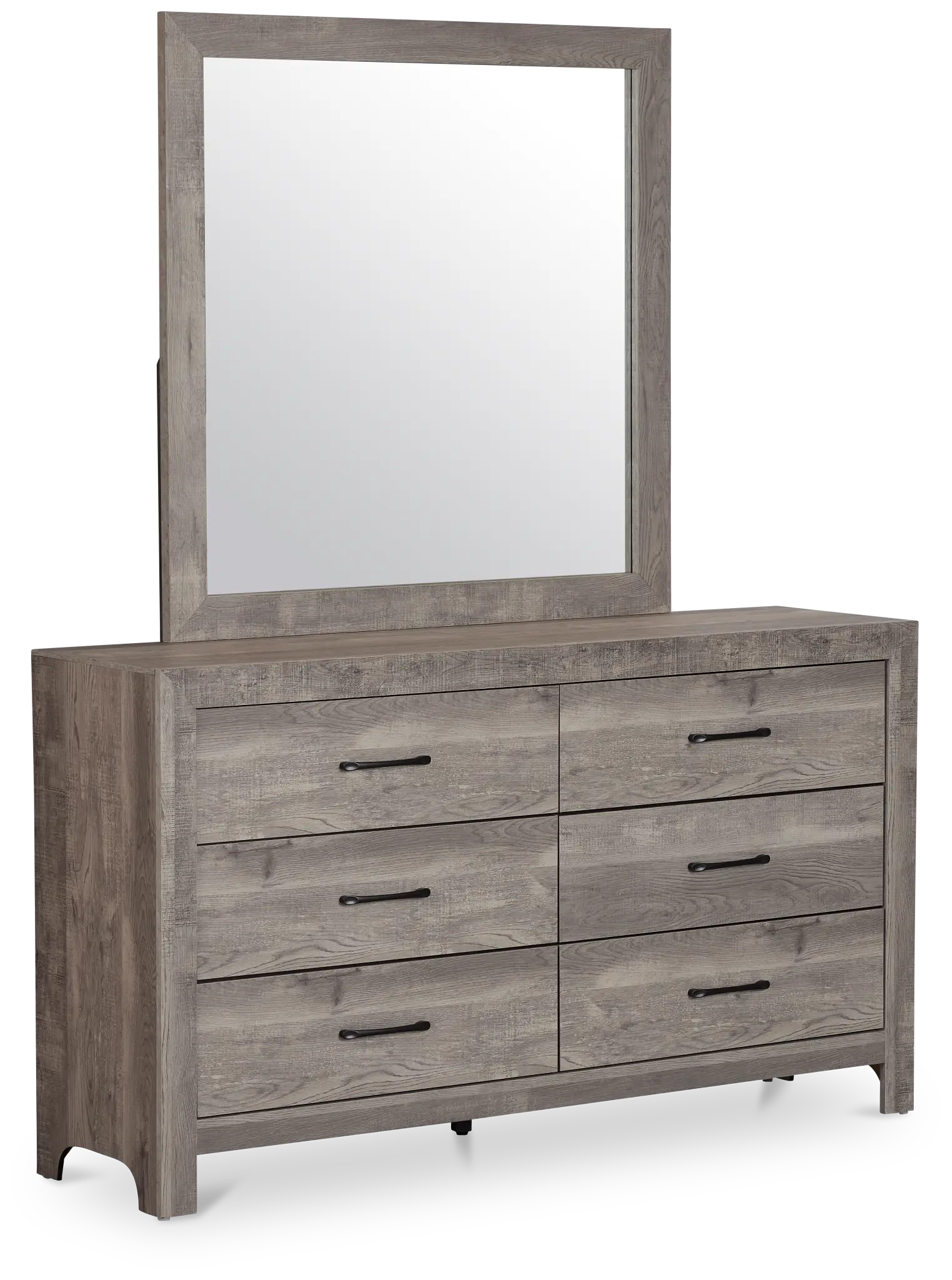 Ollie Gray Dresser & Mirror Ollie Gray Dresser & Mirror