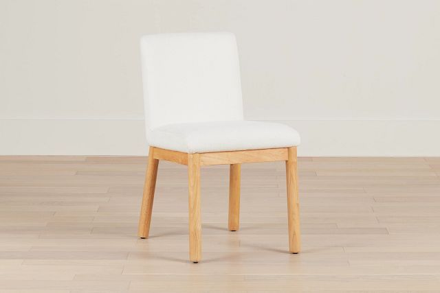 Brisbane Light Tone Upholstered Side Chair