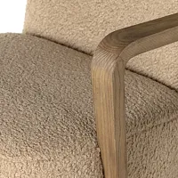 Four Hands Melrose Beige Uph Desk Chair