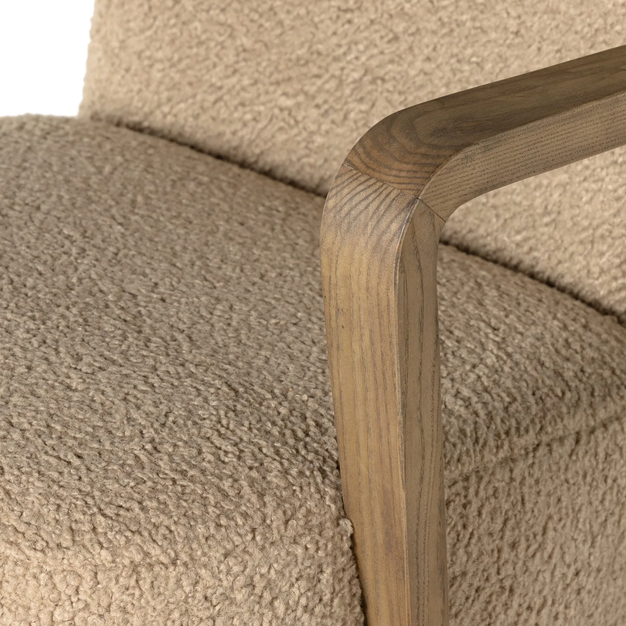 Four Hands Melrose Beige Uph Desk Chair