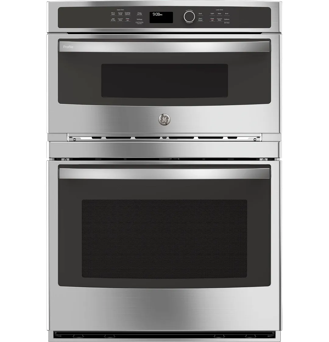 Ge Profile 9800 Series Stainless Steel 30" Electric Oven And Microwave Combo