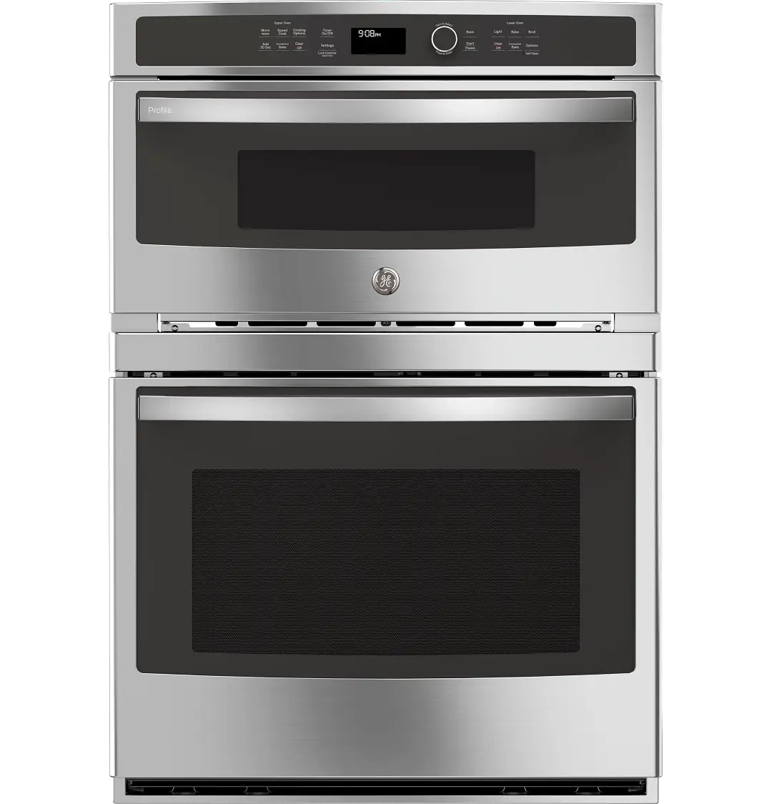 Ge Profile 9800 Series Stainless Steel 30" Electric Oven And Microwave Combo Ge Profile 9800 Series Stainless Steel 30" Electric Oven And Microwave Combo
