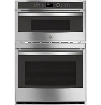 Ge Profile 9800 Series Stainless Steel 30" Electric Oven And Microwave Combo