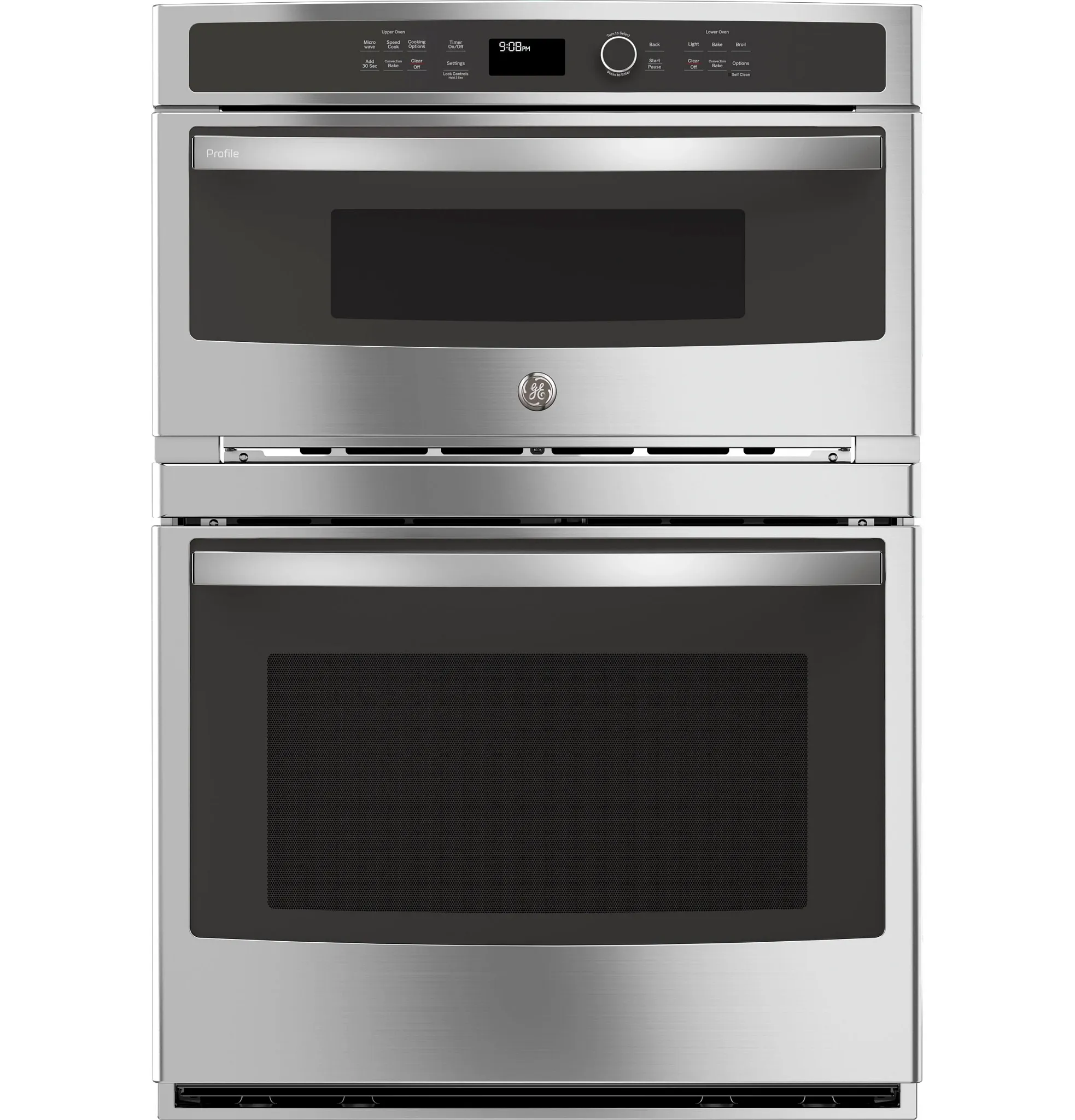 Ge Profile 9800 Series Stainless Steel 30" Double Electric Oven