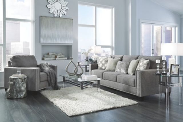 Barrali Gray Micro Sofa