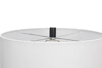 Lucia Black Large Table Lamp