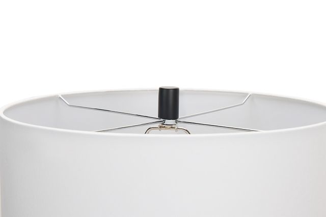 Lucia Black Large Table Lamp