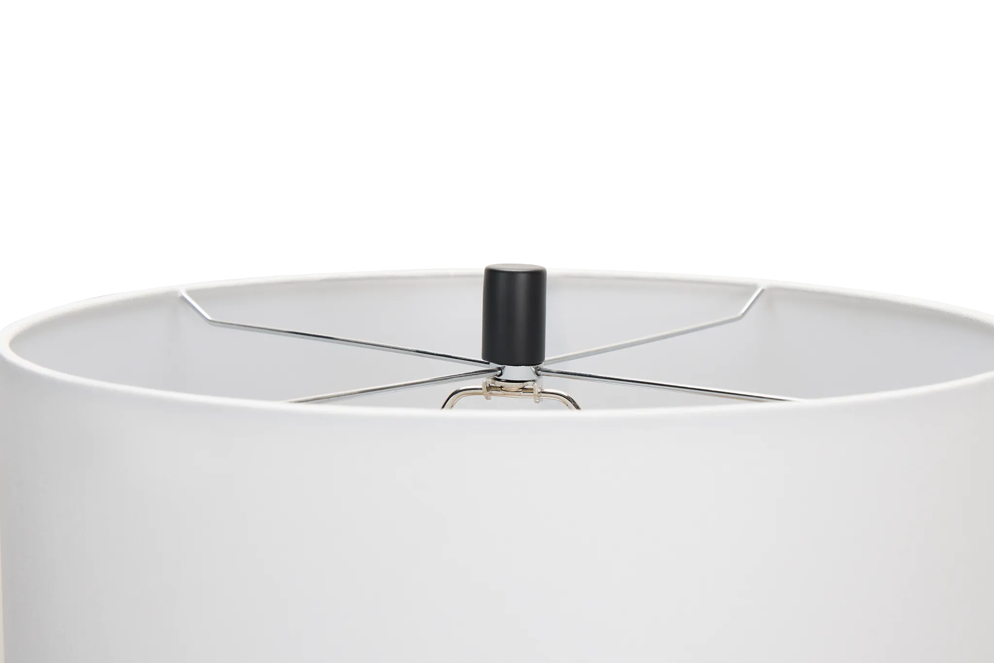 Lucia Black Large Table Lamp