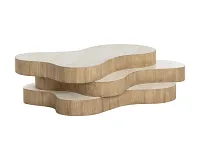 Ashtyn Beige Coffee Table